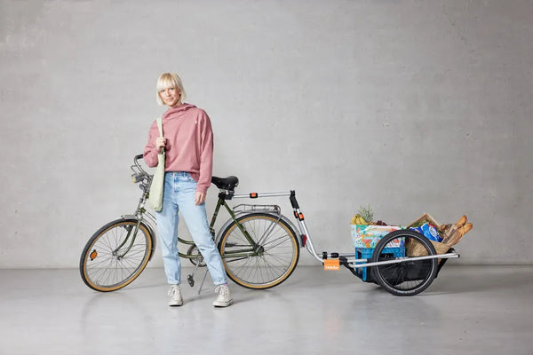 Bicycle trailer for foil, surf, kite and more - reacha