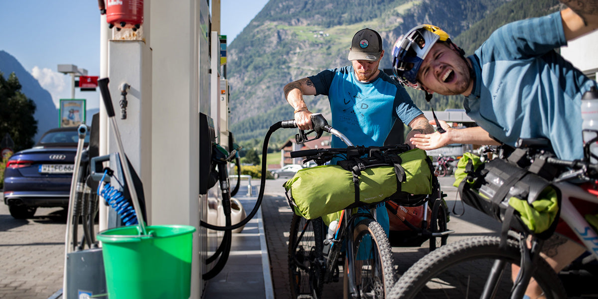 800km mit Fahrrad und Kajak durch die Alpen
